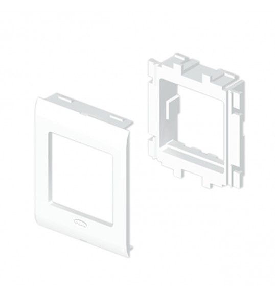 93608-2 ADAPTADOR 1 MEC.MOSAIC BR RAL9010 65