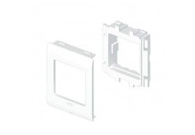 93608-2 ADAPTADOR 1 MEC.MOSAIC BR RAL9010 65