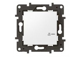 863606 Switch wireless with light Nilo Step with Netatmo