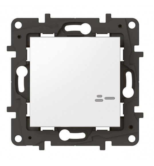 863606 Switch wireless with light Nilo Step with Netatmo