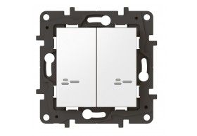 863608 Wii-fi Switch 4-Ways ON/OFF Nilo Step with Netatmo