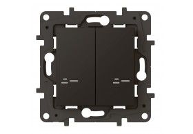 863808 Wii-fi Switch 4-ways ON/OFF Nilo Step with Netatmo