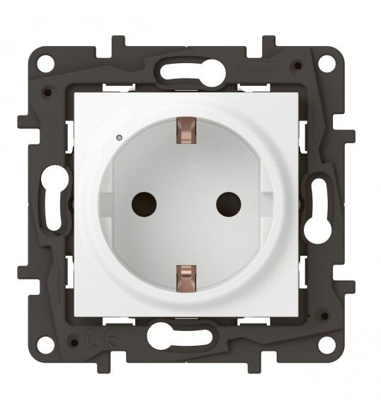 863620 Prise connecte Netatmo Nilo Step blanc