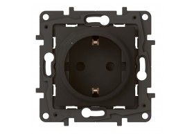 863820 Power Socket Connected with Netatmo Nilo Step Black