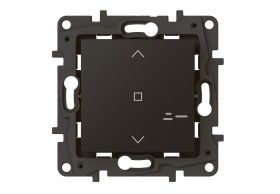 863844 Connected Shutter Switch Nilo Step with Netatmo Blac