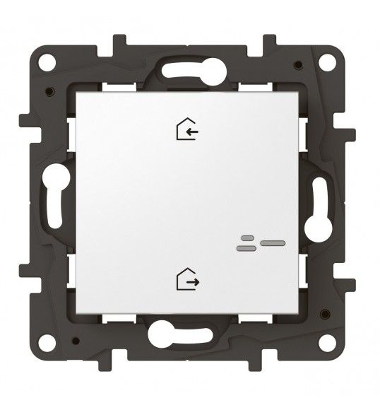 863602 Master-Switch Kommen/Gehen Nilo Step with Netatmo Wei