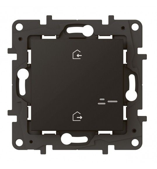 863602 Interruttore principale wireless Entrata/Uscita Niloe Step with Netatmo bianco