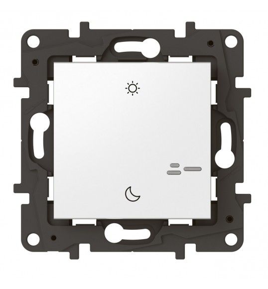 863601 Niloe Step with Netatmo Szenentaster 2-Fach, Farbe: Ultrawei? 863601 Niloe Step with Netatmo Szenentaster 2-Fach, Farbe: Ultrawei?