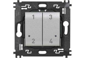 NT4575CW Wireless scenarios control 4 buttons LivingLight