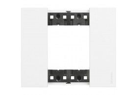 KA4802KW Quadro 2 mdulos Living Now Bticino Branco