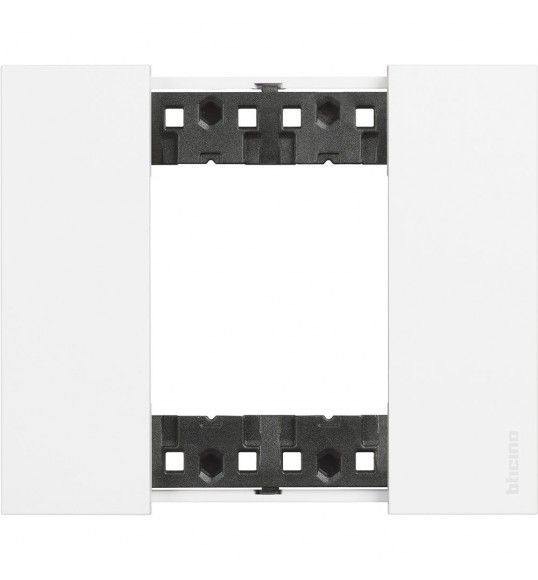 KA4802KW Living Now Placca Living Now 2 moduli