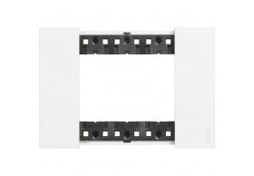 KA4803KW Quadro 3 mdulos Living Now Bticino Branco