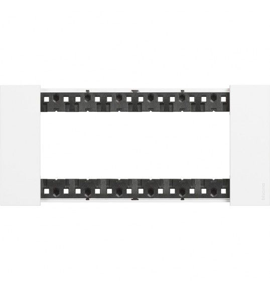 KA4806KW 6 modules Plate Living Now Bticino White