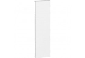 KW00 Placa Obturador Living Now Bticino Branco