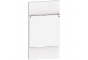 KW04P Centro tomada c/tampa 2 mod. Living Now Bticino br