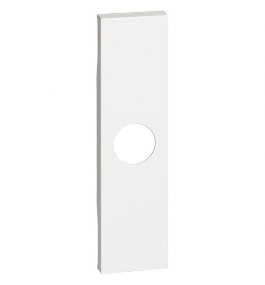 KW08 Bticino LivingNow 1-modulige Abdeckung f�r TV-Dose in der Farbausf�hrung White
