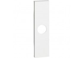 KW08 Centro de TV simples 1 mod. Living Now Bticino Branco