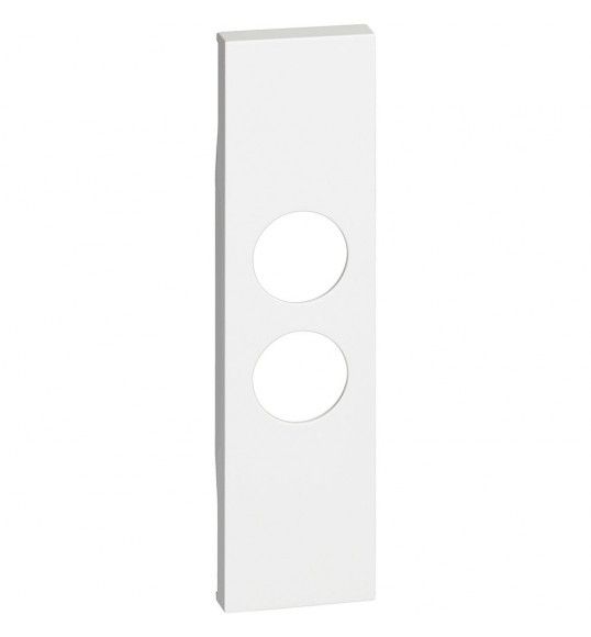 KW09 Living Now Cover per presa TV art. K4214D - 1 mod. Bianco