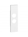 KW09 Living Now Cover per presa TV art. K4214D - 1 mod. Bianco KW09 Living Now Cover per presa TV art. K4214D - 1 mod. Bianco
