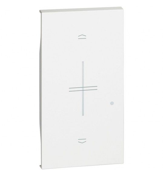 KW32M2 Tecla Living Now w/Netatmo para interruptor de persianas K4027CM2 - 2 mdulos - Blanco