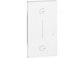 KW40M2 Lightable covers In/Out K4570CW Living Now Bticino Wh