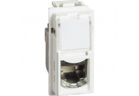 KW4279C6 Base RJ45 Living Now - Cat.6 - UTP - Blanco - 1 mdulo