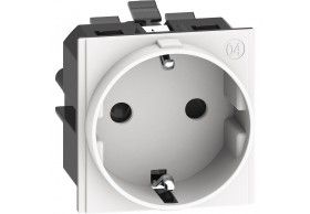 KW4141A Tomada Schuko 2P+T 16A Lig.Auto Living Now Bticino b