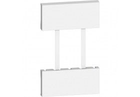 KW51 Covers Gateway/American sockets Living Now Bticino Wh