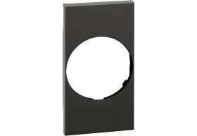 KG04 Centro para tomada e K4380 Living Now Bticino Preto