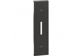 KG06 Tecla estores p/K4027 Living Now Bticino Preto