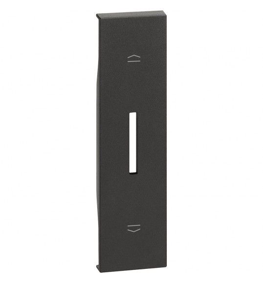 KG06 Tecla estores p/K4027 Living Now Bticino Preto