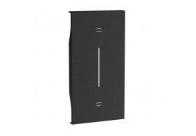 KG05M2 Tecla estores p/K4037 Living Now Bticino Preto