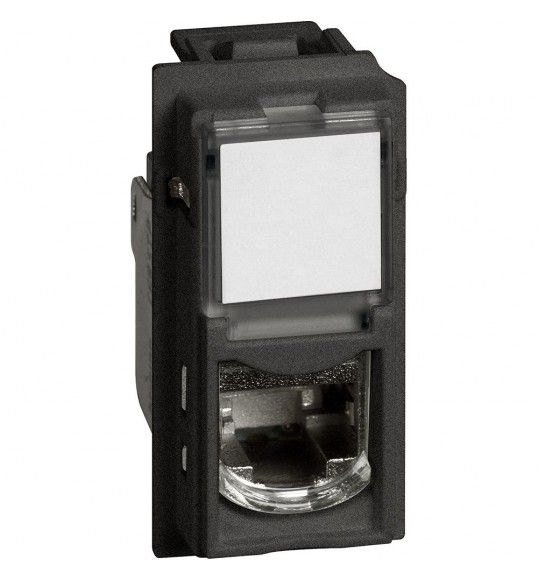 KG4279C6 Bticino Lnw Rj45 Cat.6 Utp 1M Noir