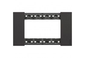 KA4804KG Quadro 4 mdulos Living Now Bticino Preto