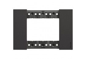 KA4803KG Quadro 3 mdulos Living Now Bticino Preto