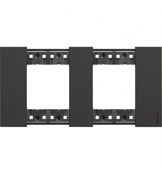 KA4802M2KG Living Now Placca Living Now 2 moduli Doppio