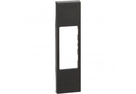 KG07 Centro para tomadas RJ e udio/vdeo Living Now Bticino