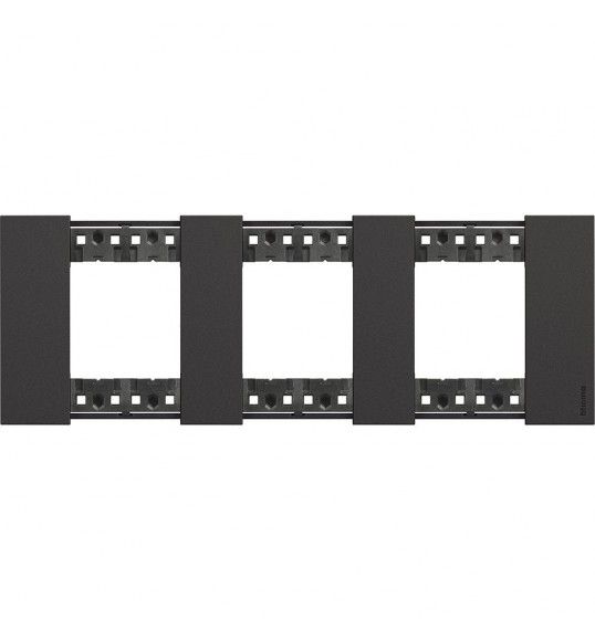 KA4802M3KG Living Now Placca Living Now 2 moduli Triplo