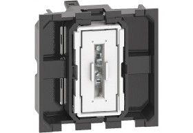 K4003M2A Comutador de escada 1P 10AX Living Now Bticino