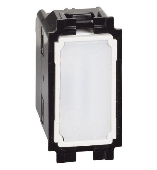 K4004 Bticino LivingNow Kreuzschalter in 1-moduliger Ausf�hrung mit Schraubklemmen