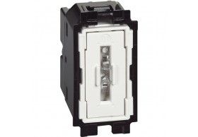 K4034 Boto simples 1P (NA+NF) 10A iluminvel Living Now