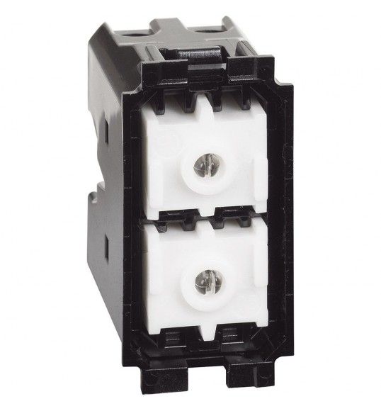 K4037 Double pushbutton (NO+NO) interlocked Living Now