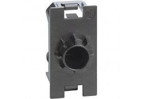 K4953 Living Now Falso polo con uscita  9 mm - 1 modulo