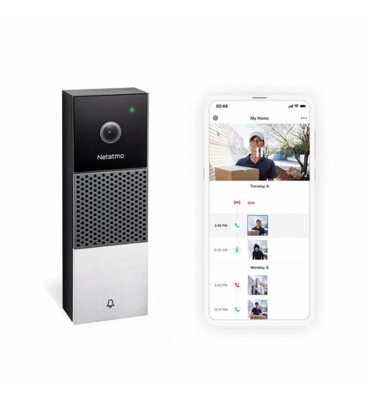 NDB-PRO NETATMO Campanha com video inteligente