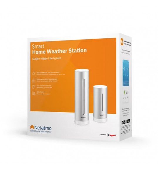 NWS01-EC Smart Weather Station NETATMO