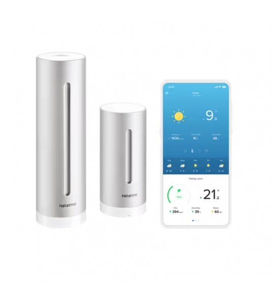 NWS01-EC Smart Weather Station NETATMO