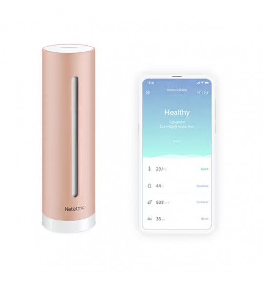 NHC-EC NETATMO Smart indoor air quality detector
