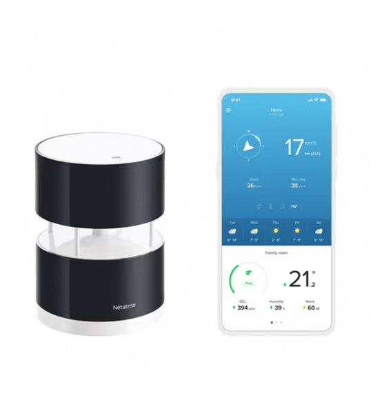 NWA01-WW ANEMOMETER NETATMO