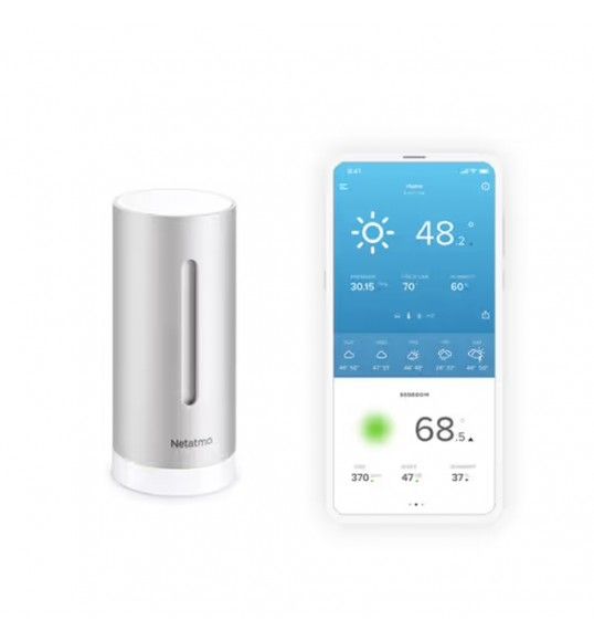 NIM01-WW Additional Indoor Module for Weather Station NETATM