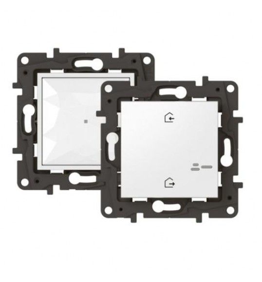 863600 Nilo Step with Netatmo Starter pack White